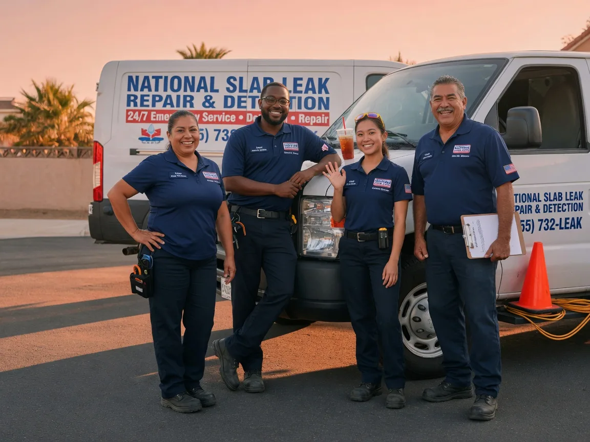 Slab Leak Detection company in Orviston, PA