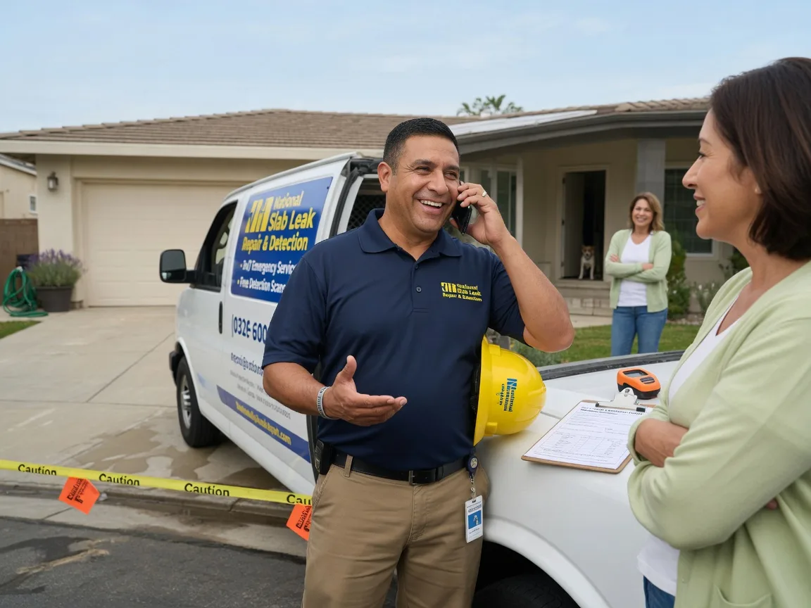 Slab Leak Detection Orviston, PA FAQs