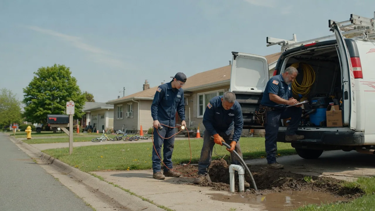 Slab Leak Detection in Orviston, PA near me