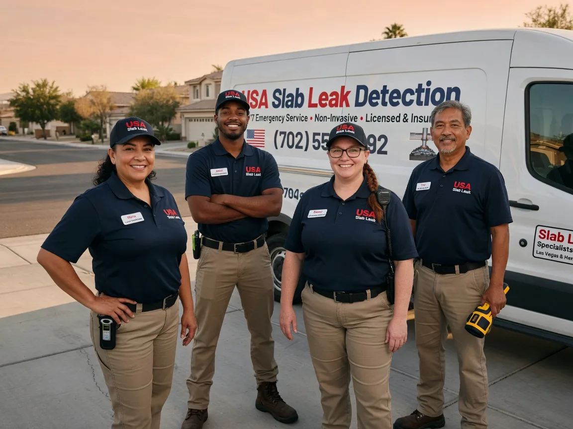 Slab Leak Repair company in Orviston, PA
