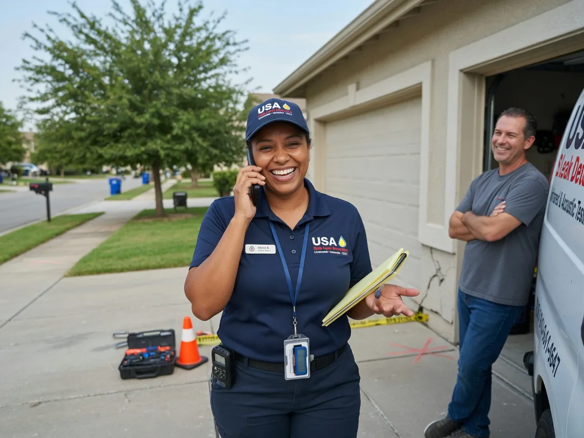 Slab Leak Repair Orviston, PA FAQs
