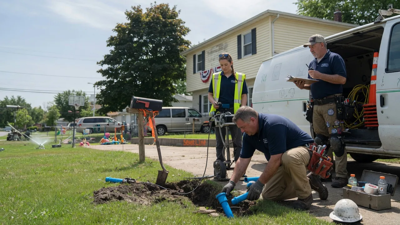 Slab Leak Repair in Orviston, PA near me